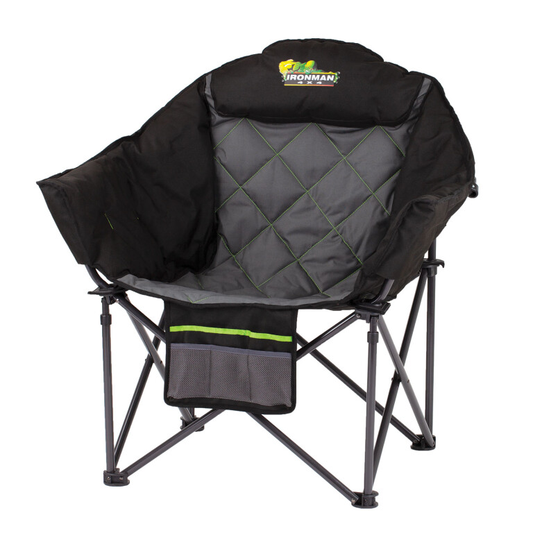 4 X 4 Australia Gear Ironman 4 X 4 Club Lounge Quad Fold Camp Chair